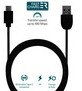 PURO Type-C Charge & Sync Cable USB-C to USB-A CUSBC31BLK