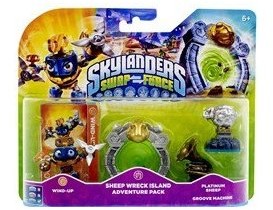 Activision Figurka Swap Force - Sheep Wreck Island Adventure Pack