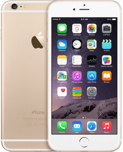 Apple iPhone 6 Plus 128GB złoty