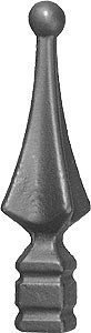Element ogrodzenia szpic 40x160 mm *63093*