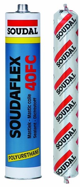 Soudal Kit Soudaflex 40 FC szary 310 ml