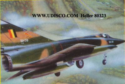 Heller Mirage III E 80323