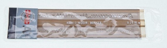 Koh-i-noor SZABLON CYFROWO LITEROWY 2,5mm 748002