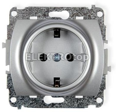 Karlik 5GP-1sMechanizm gniazda pojedynczego 2P+Z SCHUKO