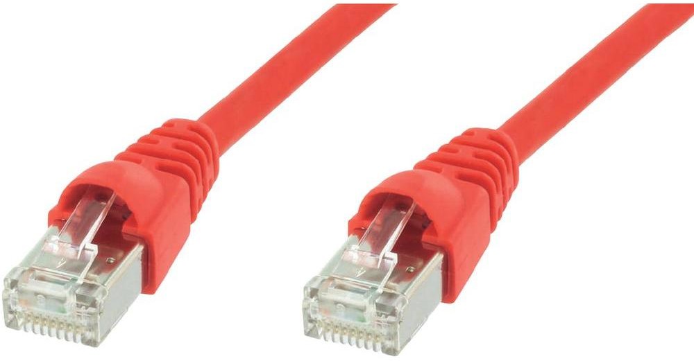 Telegaertner Kabel Sieciowy RJ45 L00001A0086 S/FTP CAT 6A 2 m Czerwony