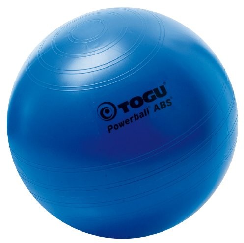 TOGU Togu Powerball Abs Piłka Do Gimnastyki, Niebieski, 55 Cm (400338)