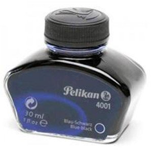 HERLITZ Atrament PELIKAN niebiesko-czarny OL009