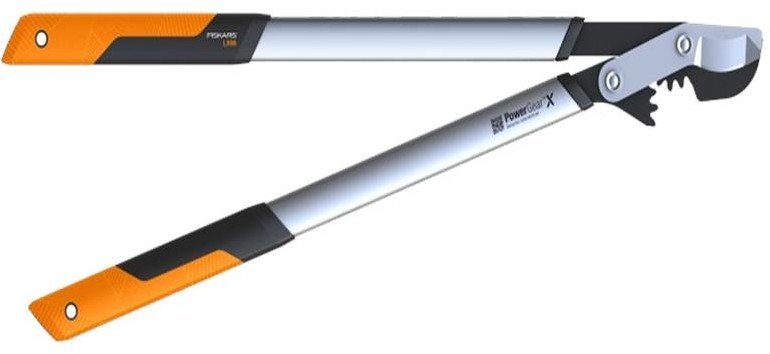 FISKARS Sekator dźwigniowy nożycowy L PowerGearX 112490