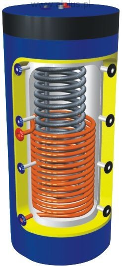 Lemet ZBIORNIK higieniczny SPIRO 1000L/5 1 WĘŻOWNICA 1W bufor wysyłka gratis 25.
