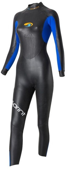 Blueseventy Pianka Triathlonowa SPRINT Damska 2017