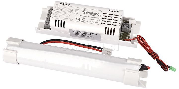 Intelight PRIMUS TEC zestaw zasilania awaryjnego 6-36W SA/A 3h INLMDU39942
