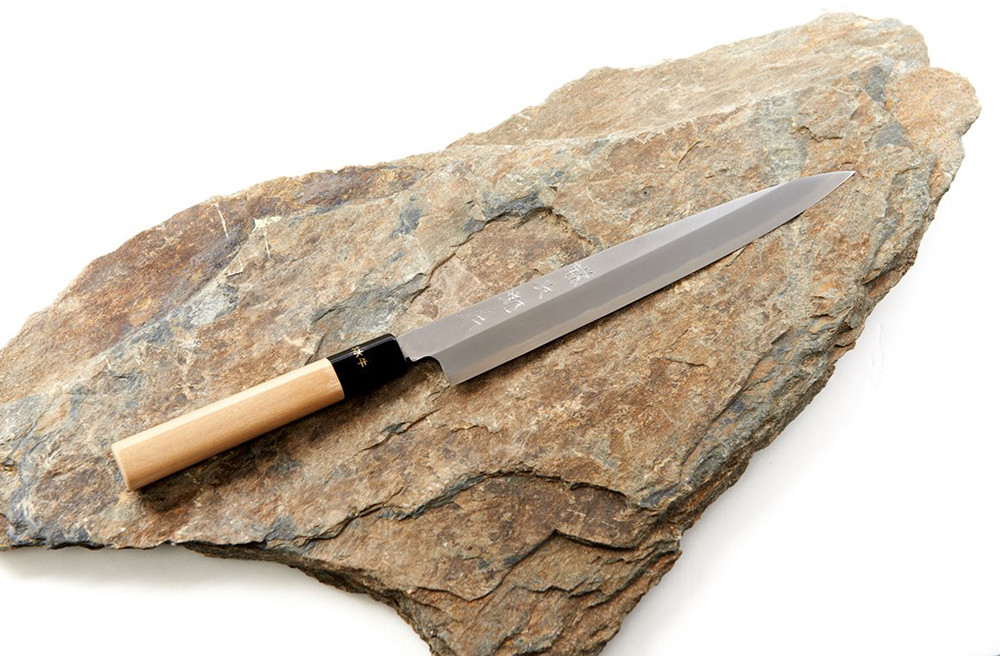 Tojiro Nóż Yanagi-Sashimi 24cm Aogami Buffalo Horn HK-F-965 HK-F-965