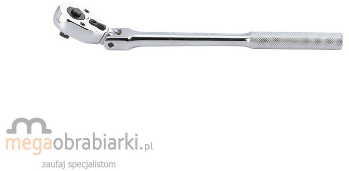 KING TONY grzechotka z przyciskiem łamana 3/8 cala 3781-11F