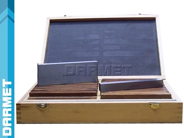 Darmet Zestaw podkładek równoległych  PF 150/8 - 17/51x18 PB154-2