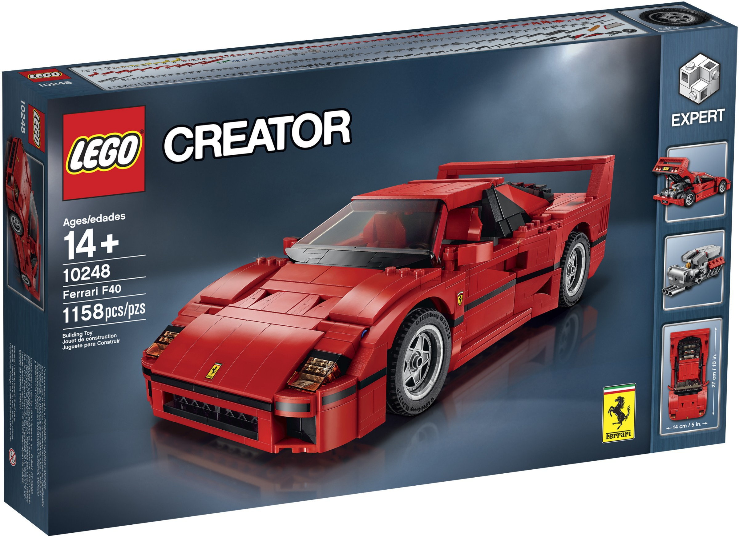 Lego Creator - Ferrari F40 10248