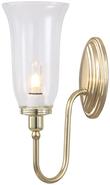 Elstead Lighting Kinkiet BLAKE BATH/BLAKE2 PB IP44 -