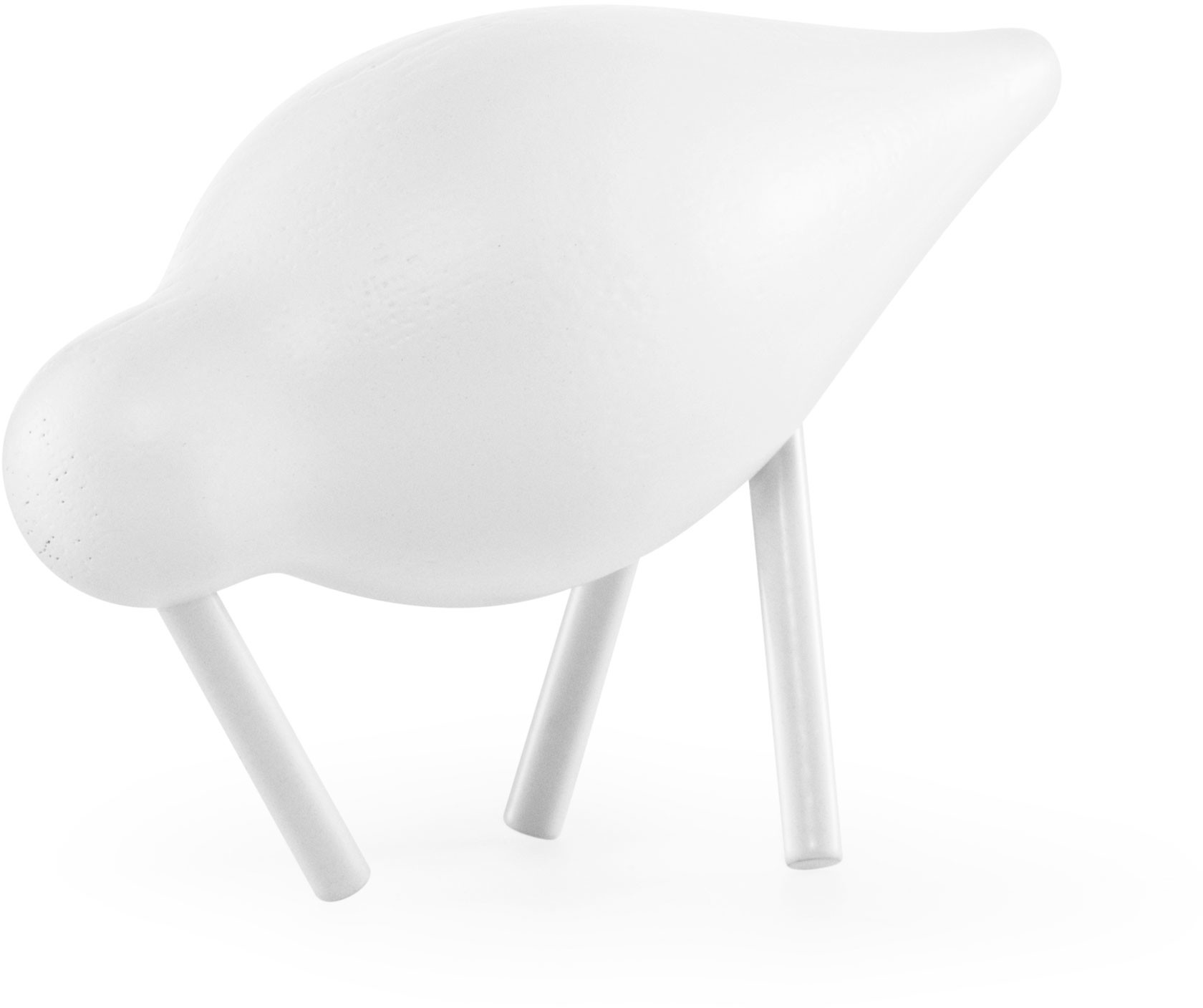 Normann Copenhagen Figurka dekoracyjna Shorebird S cały biały (100166)