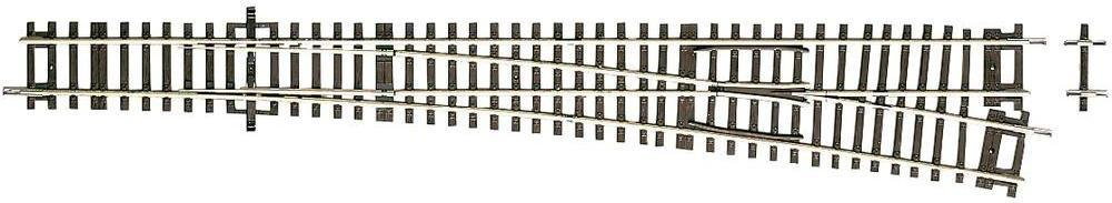 Roco Rozjazd prosty prawy 42489 2 1 x 345 x 1946 mm 10° skala H0