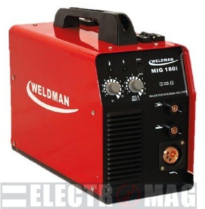 Weldman WELMIG 180i - Półautomat inwertorowy 102 401