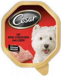 Cesar wołowina i wątróbka 150g