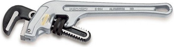 RIDGID Klucz aluminiowy skośny klucz do rur 10 (90107)