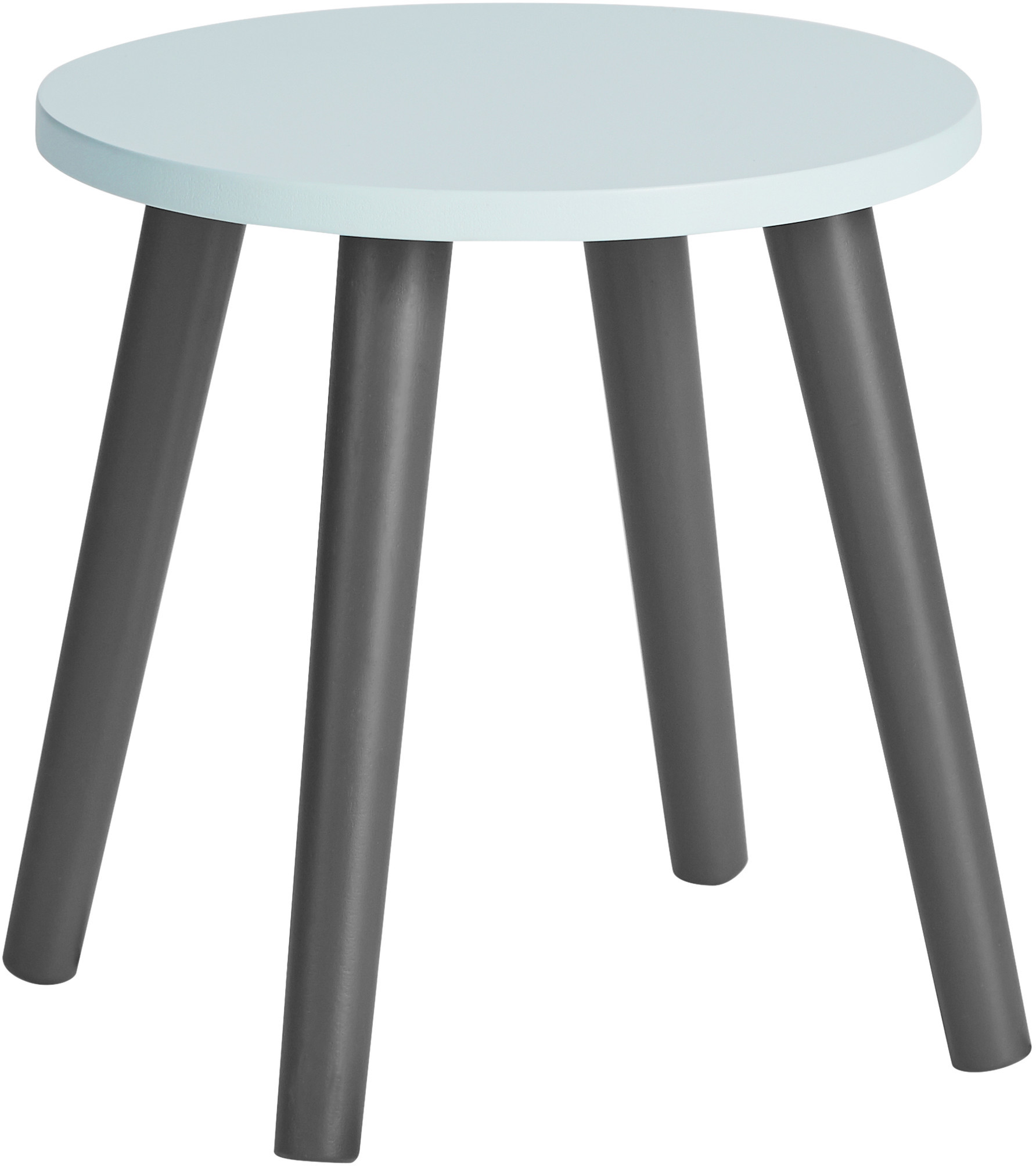 Done By Deer Stołek dziecięcy niebieski 60692