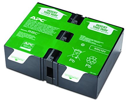 APC by Schneider Electric APC Replacement Battery Cartridge APCRBC124