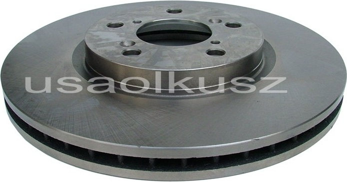 CBK Tarcza hamulcowa przednia Honda Ridgeline