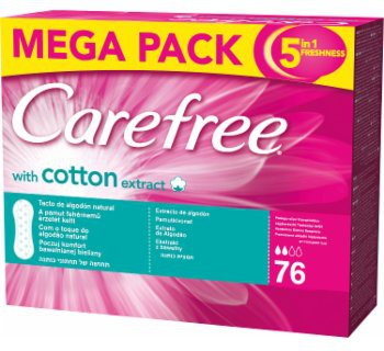 Carefree WKŁ. .COTTON 76S