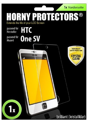 HORNY PROTECTORS Horny Protectors folia ochronna na wyświetlacz do HTC One SV 4250558639504