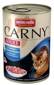 Animonda Carny Cat Adult Dorsz + Korzeń pietruszki puszka 400g / 4017721831734