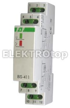F&F Przekaźniki bistabilne Typu włącz-wyłącz BIS-411-2Z