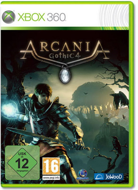 Arcania Gothic 4 Xbox 360