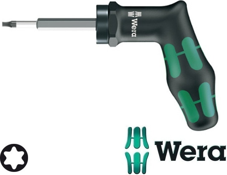 Wera Wskaźnik dynamometryczny Torx PLUSR, z rękojeścią pistoletową, typ 300 IP ( (5028046001)