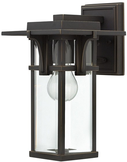 Elstead Lighting Kinkiet MANHATTAN HK/MANHATTAN2/S IP44