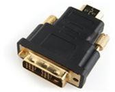Gembird ADAPTER HDMI M ->DVI-D M 18+1 SINGLE LINK (A-HDMI-DVI-1)