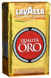 Lavazza Qualita Oro 100% Arabica 0,25 kg mielona