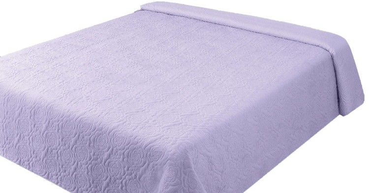 Euro Firany Narzuta Euro pik wz. MELANIE LILA 5900811339588