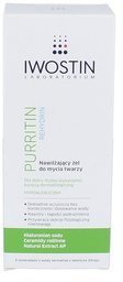 Iwostin Nepentes Purritin Rehydrin nawilżający żel do mycia twarzy, 150ml