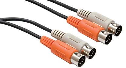 Hosa mid203 Dual Midi Cable 3 m MID-203