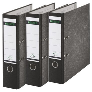 Leitz segregator A4 z szerokim grzbietem, czarny 4002432365470