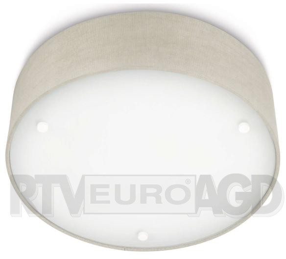 Philips Velour ceiling lamp grey 2x23W 230V 30175/87/16