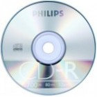 Philips Płyta CD-R. 50 rat 0% (CR7D5NJ10/00)