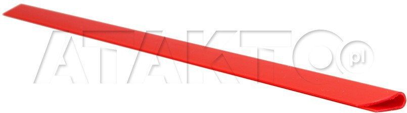 Durable Grzbiet zaciskowy 3mm czerwony 30k (100) DU1022