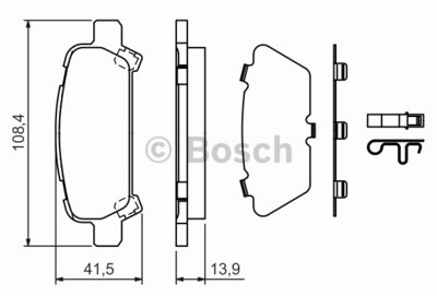 BOSCH (Automotive Aftermarket) 0 986 424 650