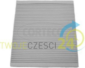 CORTECO Filtr, przewietrzanie przestrzeni pasażerskiej 80000164