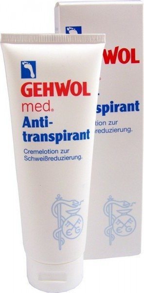 Gehwol Med Anti-transpirant Lotion antyperspiracyjny do stóp 125ml