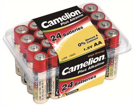Camelion Bateria LR6 AA 24-pack 11102406