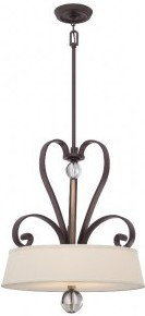 Elstead Lighting QZ/MADISONM/P WT lampa wisząca