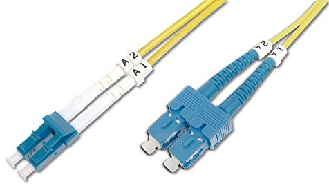 Assmann ASSMANN Electronic SC/LC, 3m kabel optyczny 4016032309284